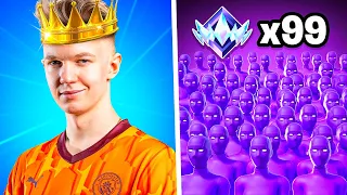 SETTY vs 99x UNREAL w Fortnite