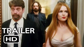 Keeping Up with the Joneses Official Trailer #1 (2016) Zach Galifianakis, Gal Gadot Comedy Movie HD