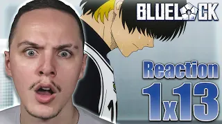 NO... BACHIRA!!! | Blue Lock Episode 13 Reaction