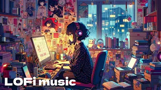 LoFi music：Rainy Night LOFI - 32 Tracks for Study and Work | Soothing Rain Sounds　勉強　作業用　睡眠　リラックス用音楽
