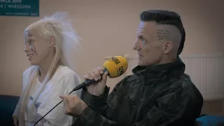 Die Antwoord - Exclusive Interview in Poland | Czwórka