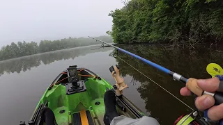 Crappie Day of Kayak Fishing (Stonelick Lake, OH)