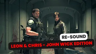 Resident Evil: Vendetta [[ Leon & Chris - JOHN WICK EDITION ]] -【RE-SOUND🔊】