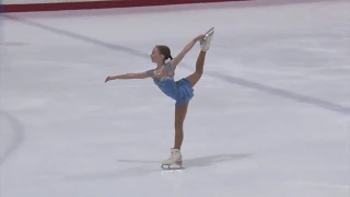Competition: Isabella (age 11) May Day Open 2018, Juvenile Free Skate