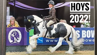HORSE OF THE YEAR SHOW 2022! | Woodhouse supreme at hoys| Team Motley equestrian