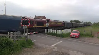 66106 in the middle of the train!