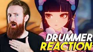 Drummer Reacts to Yun Jin Cutscene | Genshin OPERA!