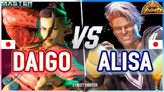 SF6 🔥 Daigo (Jamie) vs Alisa (Luke) 🔥 Street Fighter 6 Ranked Matches