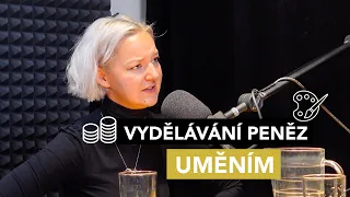 Jak vydělává a prodává obrazy Léna Brauner? | PROTI PROUDU