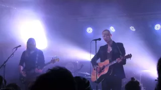 Sivert Høyem - Sleepwalking Man - live Strom Munich 2016-Oct-11