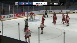 Мировой Кубок Вызова. U17. Полуфинал. Россия - Чехия