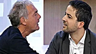 Furfaro tocca sul punto G Giletti che perde il controllo e lascia lo studio TV