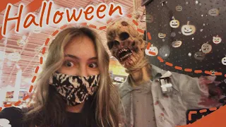 Как американцы готовятся к Хэллоуину?| украшаем дом 🎃