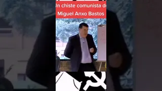 chiste de Migue Anxo Bastos sobre comunistas