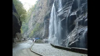 Чегемские водопады. Кабардино-Балкария. Долинск