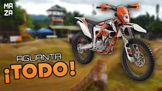 ¡ESTA KTM PUEDE USARSE A DIARIO! / KTM FREERIDE 250