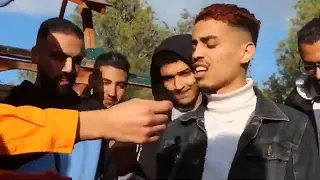 Freestyle rap maroc 🇲🇦 l9wada🔥صدمني هاد الساط هارب بزااف