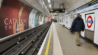 The INCREDIBLE frequency of the London Underground Victoria Line!