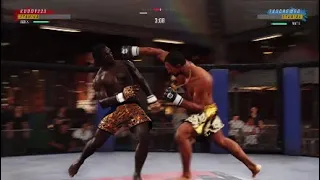 UFC 4 Activating Ultra Instinct