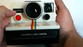 Polaroid One Step Rainbow (Land Camera SX-70)