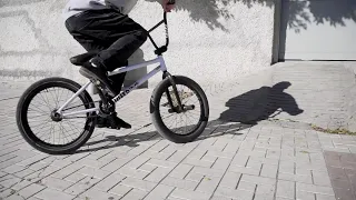 BMX Bike riding in the Streets of Spain / RAW Series Fernando Laczko