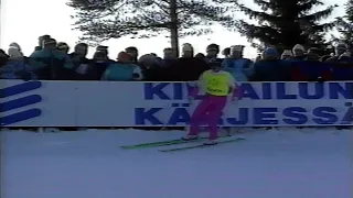 Ari-Pekka Nikkola - 72.0m - Kouvola 03.02.1991