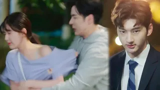 This scumbag ripped off her clothes and tried to rape her！Fortunately, he showed up.💕CDramaEngsub