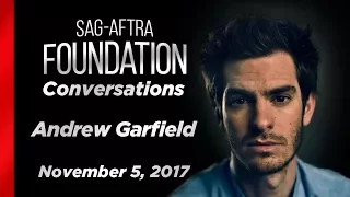 Andrew Garfield Career Retrospective | SAG-AFTRA Foundation Conversations