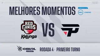 CBLOL Academy 2021: 1ª Etapa - Fase de Pontos | Melhores Momentos (RED) x (PNG) (1º Turno)