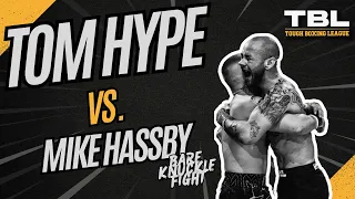 Tom Hype vs Mike Hassby Jurik. Bare Knuckle Fight on TBL 7 - Revolution. Main Event of the evening