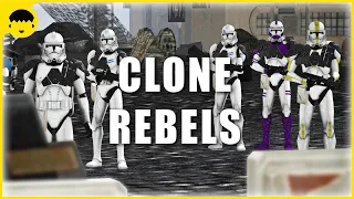 REX's Clone Rebels vs Empire - Star Wars Fan Made NPC Wars Cinematic