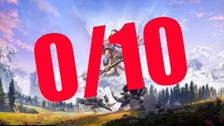 Раковый Horizon: Zero Dawn