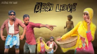 Desi Pyar | Hindi surjapuri comedy video | Bindas fun rahi