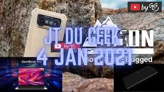 #JTduGeek 4 jan #F150Bison2021 #HuaweiP50 #HuaweiP50pro #HuaweiP50ProPlus #Chuwi32