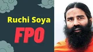 Ruchi Soya FPO in Hindi | Baba Ramdev Raise 1400 Cr. in FPO |