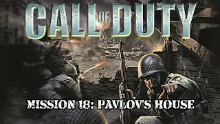 Call of Duty 1 Mission 18: Pavlov's House