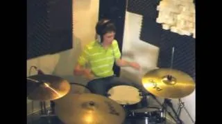 Kesha Tik Tok Drum Cover by Jake Sauvage