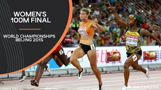 Women's 100m Final | World Athletics Championships Beijing 2015