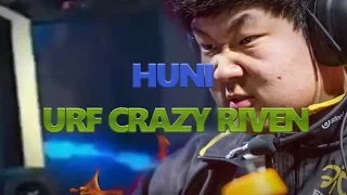 Huni Riven - Korean URF Crazy Riven Play