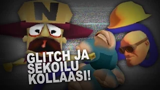 Glitch ja Sekoilu Kollaasi