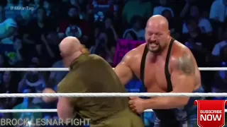 Big Show Roman Reigns Mark Henry Fight with "The Wyatt Family" Full HD