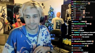 xQc's GIGACHAD Dad Called Him on Discord