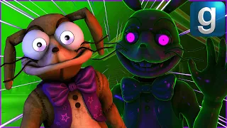 Gmod FNAF | Glitchtrap Gets Hunted Down By Glitchtrap From Help Wanted!
