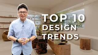 Top 10 Interior Design Trends You Need To Know | Latest Home Ideas & Inspirations