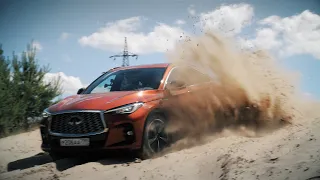 Infiniti QX55. Тест-драйв. Anton Avtoman.