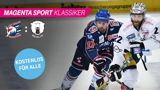 MagentaSport Klassiker | Adler Mannheim - Eisbären Berlin I Saison 2016/17