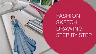 Fashion Sketching: Step-by-Step Guide for Beginners