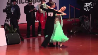 Zharkov - Kulikova, RUS | 2014 GrandSlam STD Final R1 T | DanceSport Total