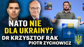Fiasko szczytu NATO? Ukraina rozczarowana Zachodem? - dr Krzysztof Rak i Piotr Zychowicz