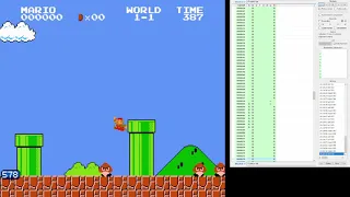 [TAS] Super Mario Bros. 10 Walljumps in 11.116 (RTA Timing)